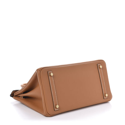 Hermes Taurillon Novillo Birkin 30 Toffee 5 of 33