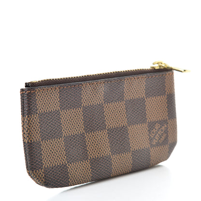 Louis Vuitton Damier Ebene Key Pouch 3 of 6