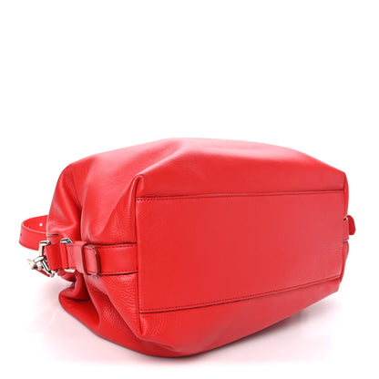 Givenchy Waxed Calfskin Micro Nightingale Medium Red 4 of 9