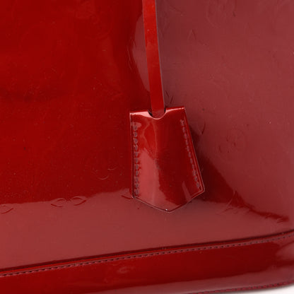 Louis Vuitton Vernis Alma GM XL Pomme D'Amour 15 of 17