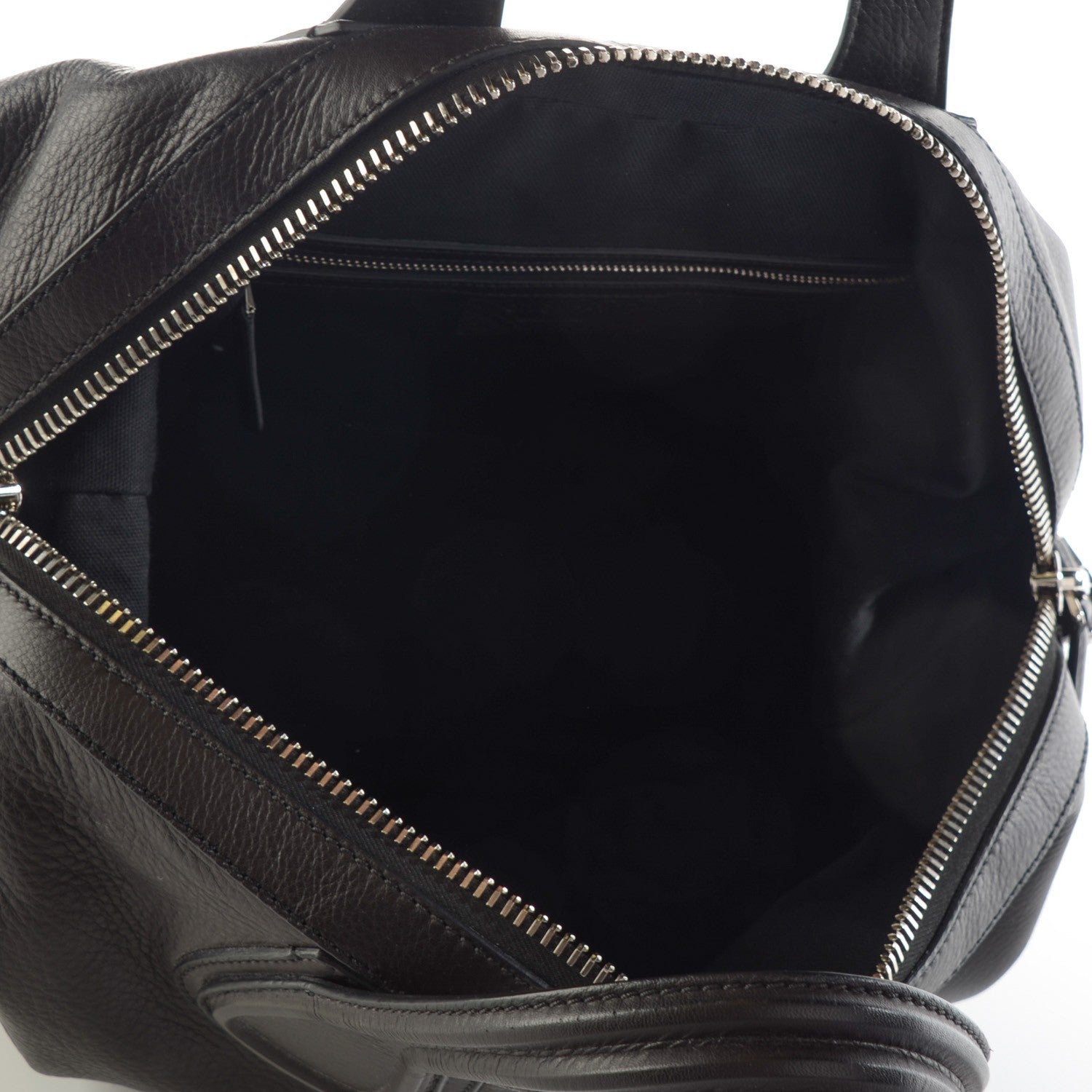Givenchy Waxed Calfskin Studded Medium Nightingale Black 5 of 7
