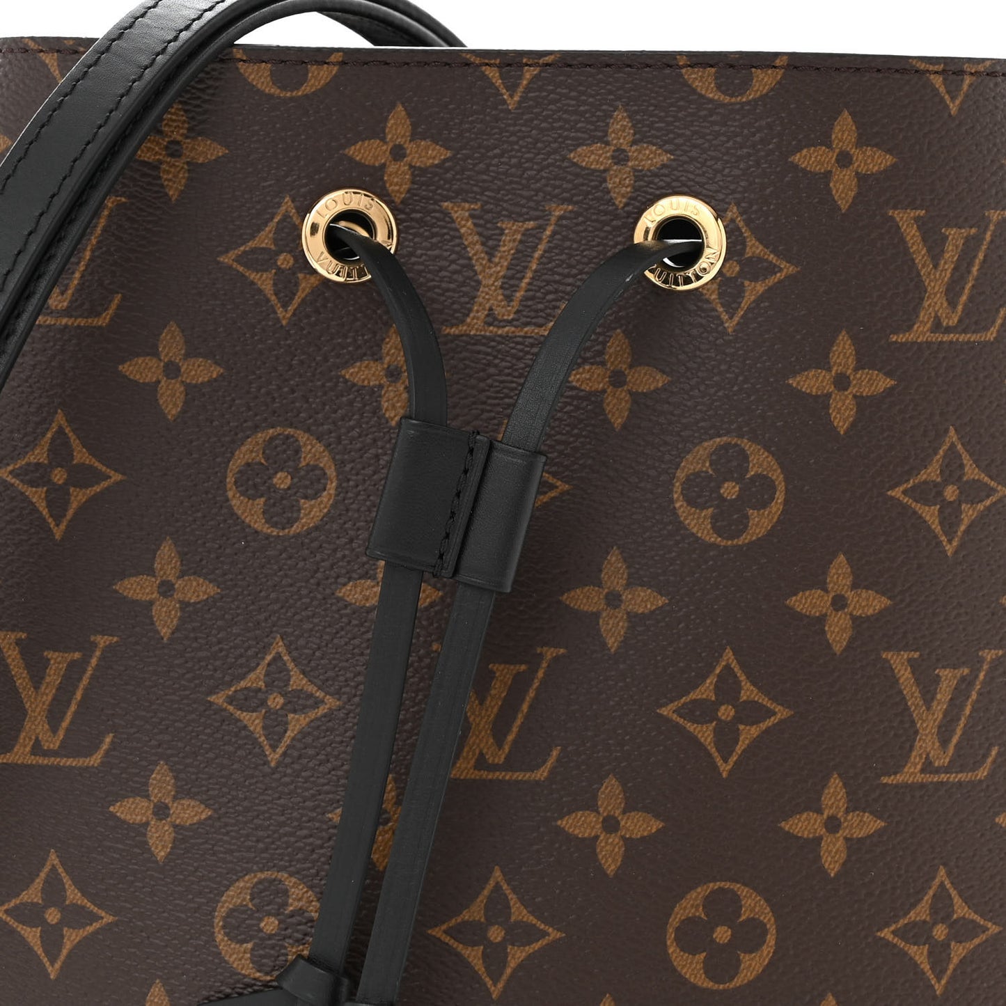 Monogram Neonoe MM Black