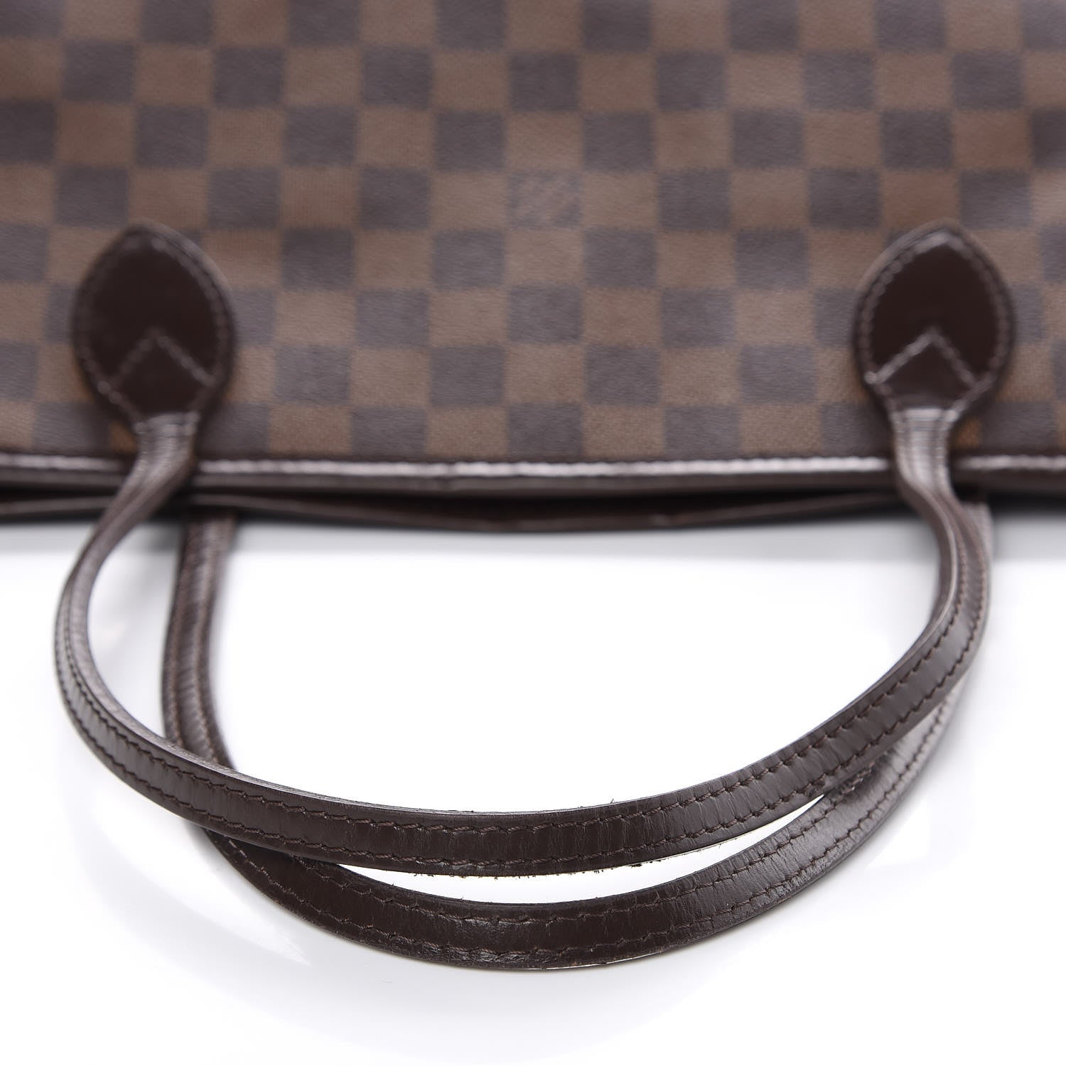 Louis Vuitton Damier Ebene Neverfull MM 14 of 16