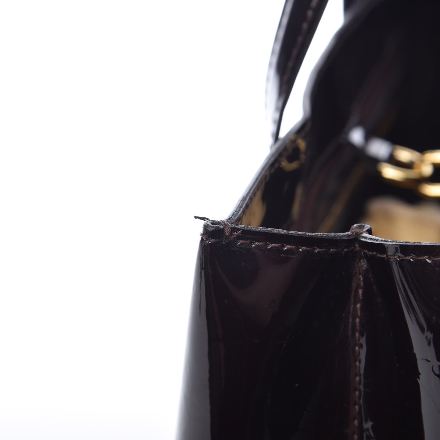 Louis Vuitton Vernis Wilshire PM Amarante 23 of 28
