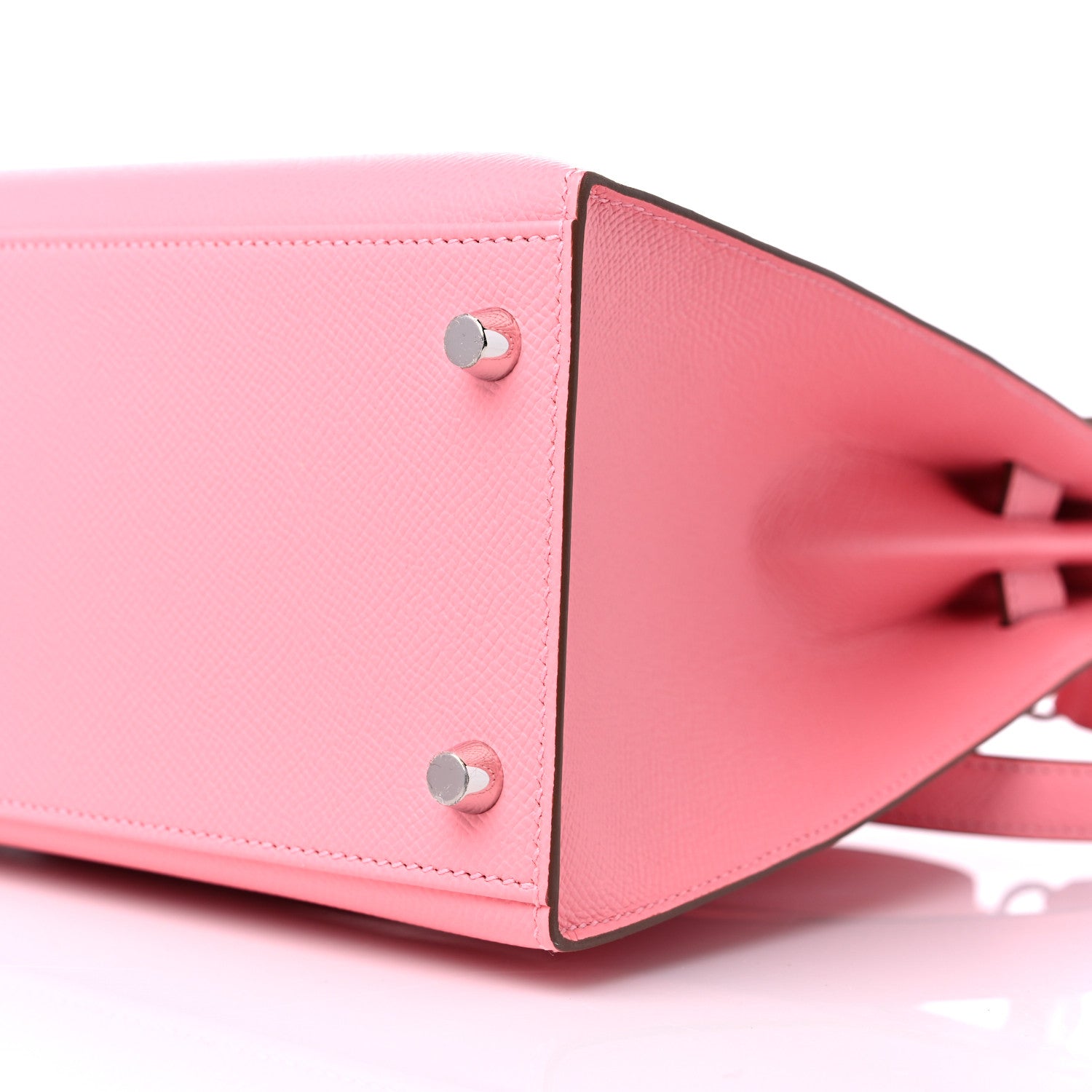 Hermes Epsom Kelly Sellier 28 Rose Confetti 8 of 10