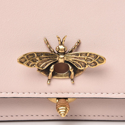 Christian Dior Calfskin Bee Pouch Pink 7 of 7