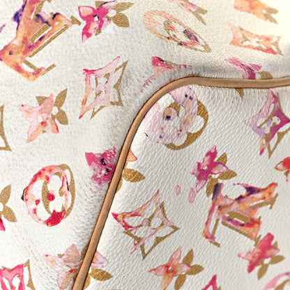 Louis Vuitton Watercolor Aquarelle Speedy 30 White 10 of 15
