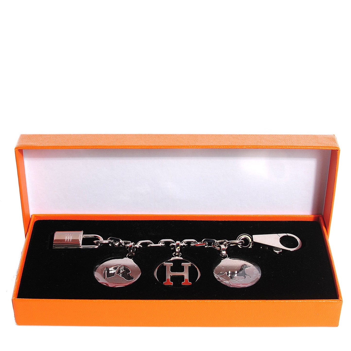 Palladium Breloque Bag Charm