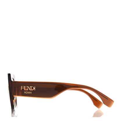 Fendi Acetate FF Sunglasses FF 0436/G/S Brown 3 of 7