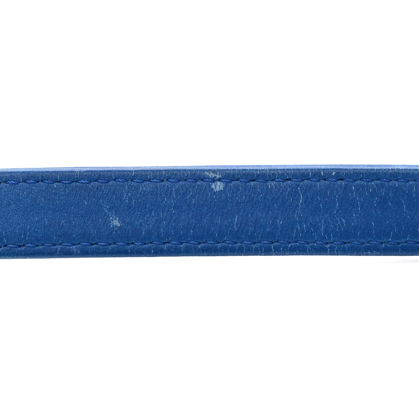 Lambskin Quilted Medium CC Crossing Flap Blue