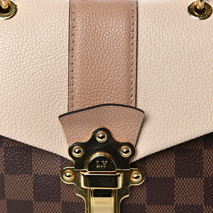 Louis Vuitton Damier Ebene Clapton Backpack Creme 11 of 12