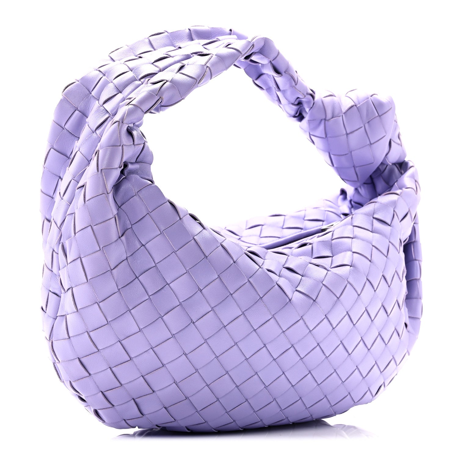 Bottega Veneta Nappa Intrecciato Teen Jodie Hobo Wisteria 3 of 10