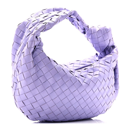 Bottega Veneta Nappa Intrecciato Teen Jodie Hobo Wisteria 3 of 10