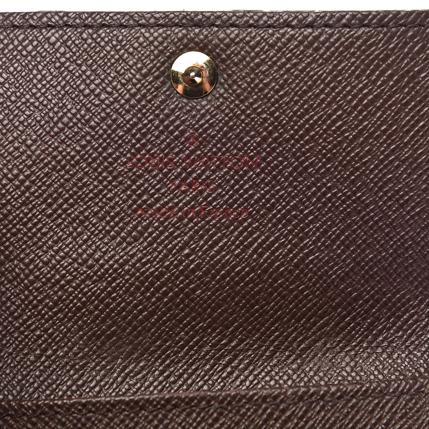 Damier Ebene Multicles 6 Key Holder