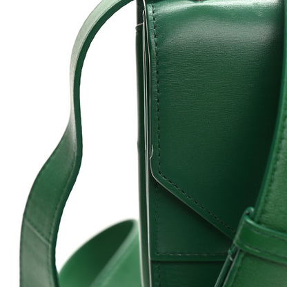 Bottega Veneta Box Calfskin Nappa Clip Bag Racing Green 9 of 16