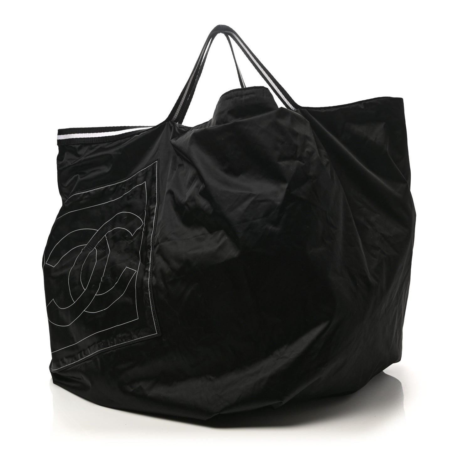 Nylon XL Sport Travel Bag Black