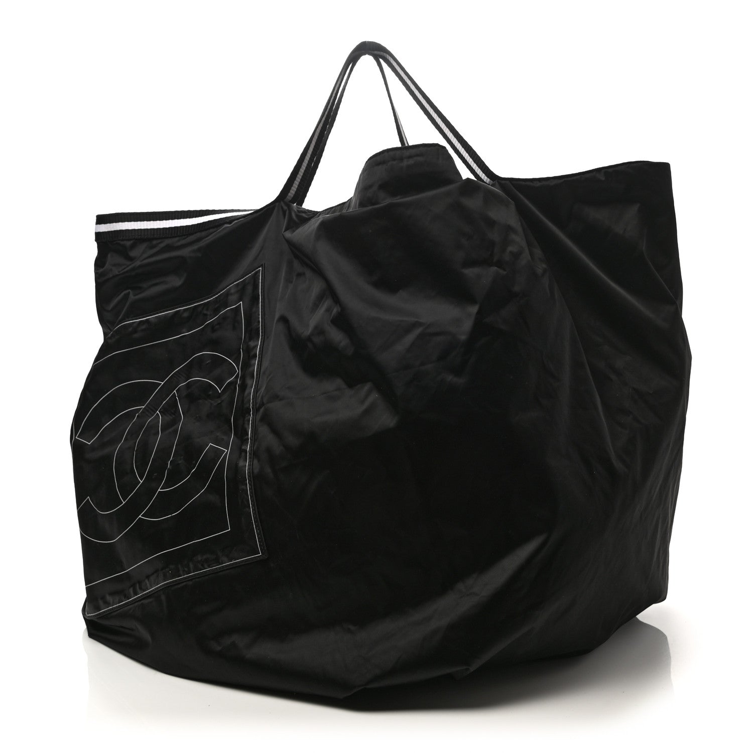 Chanel Nylon XL Sport Travel Bag Black 1 of 12
