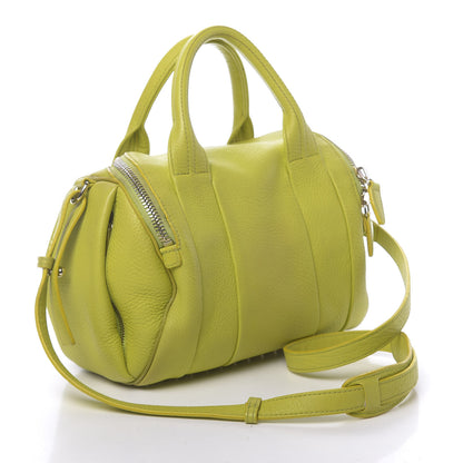 Alexander Wang Pebbled Lambskin Rockie Acid Pale Gold Hardware 3 of 22