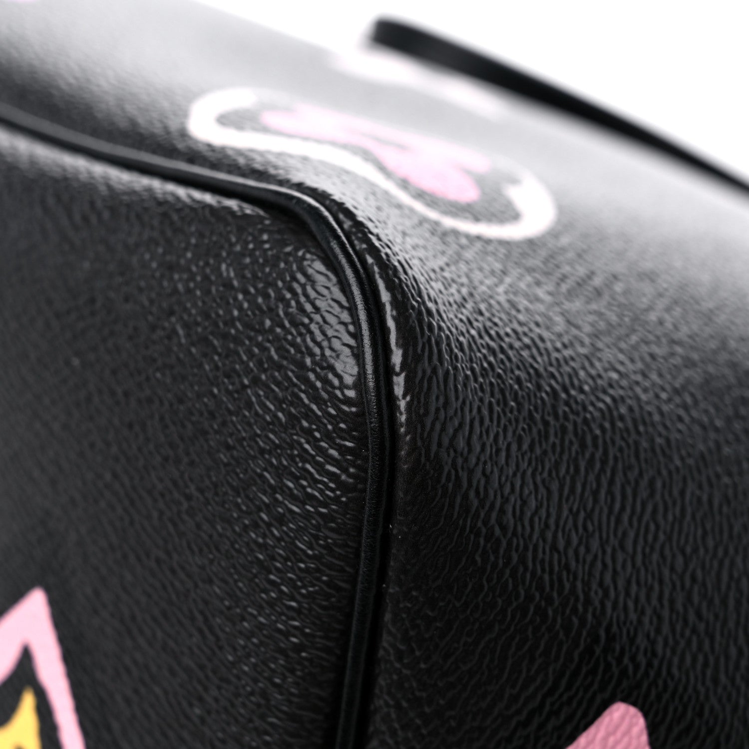 Louis Vuitton Monogram Giant Wild At Heart Neverfull MM Black 11 of 12