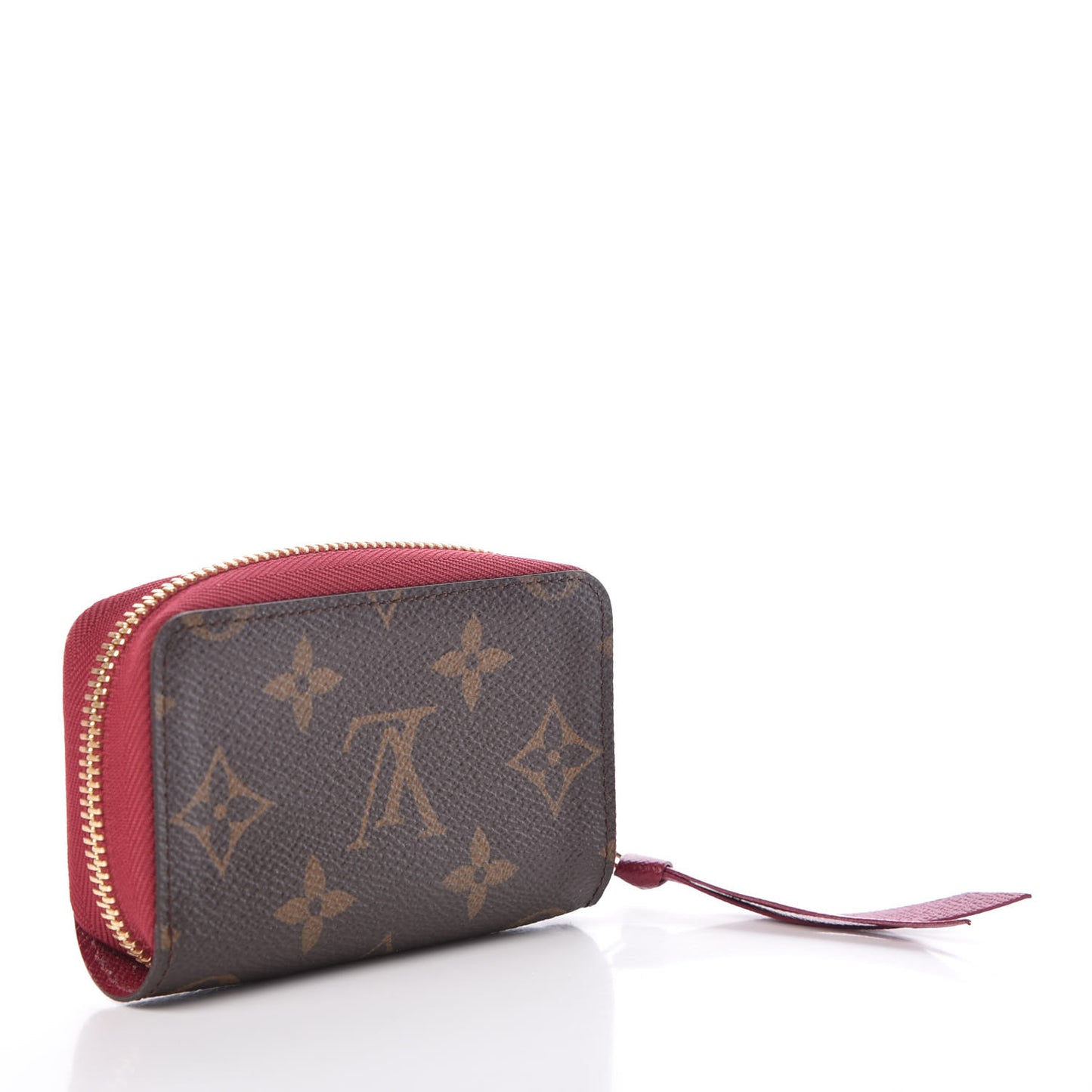 Monogram Zippy Multicartes Fuchsia