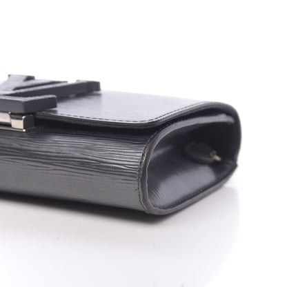 Louis Vuitton Epi Louise Strap PM Black 8 of 9