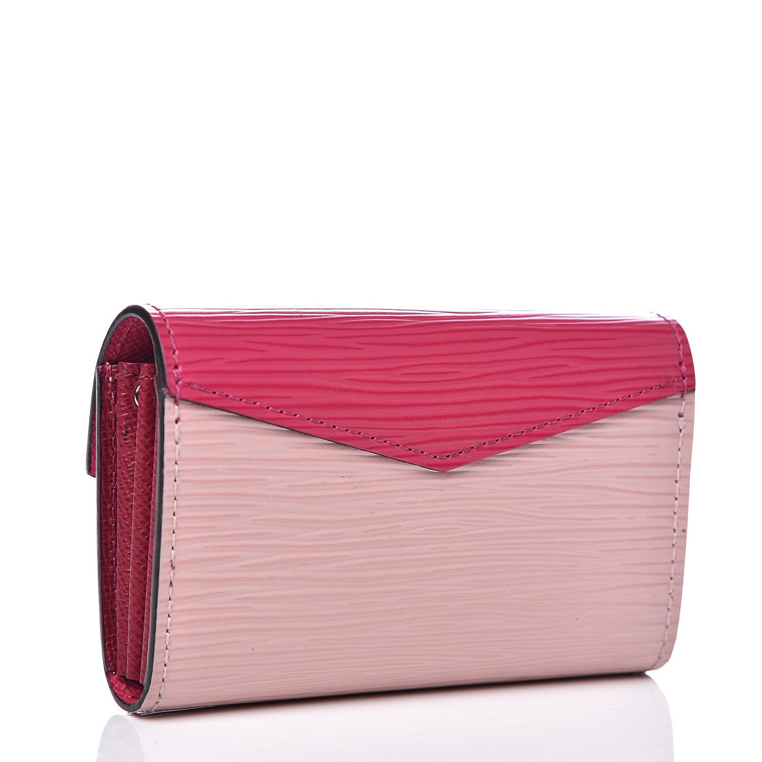 Louis Vuitton Epi Sarah Multicartes Hot Pink 2 of 6