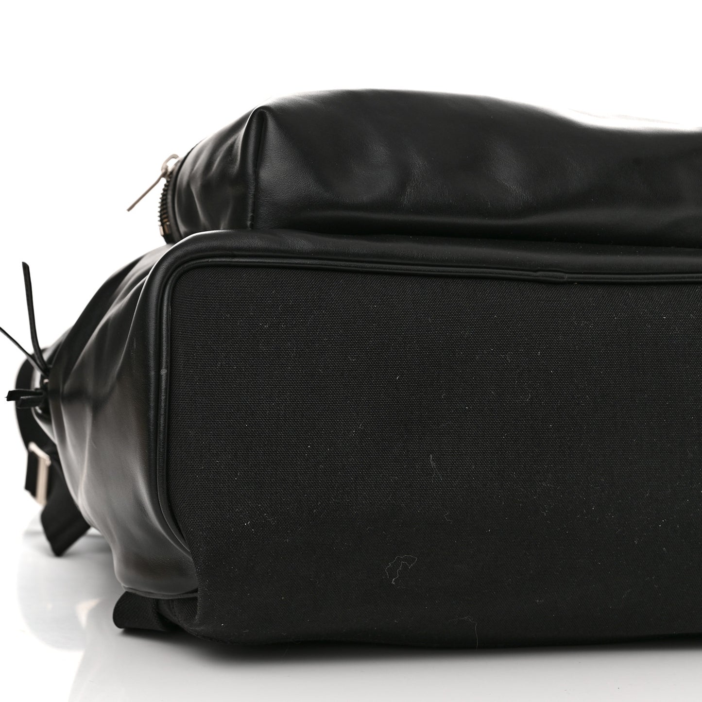 Calfskin City Backpack Black