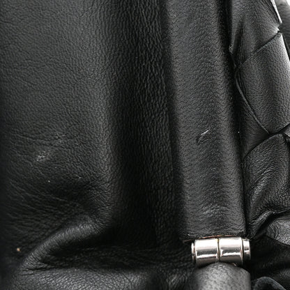 Bottega Veneta Nappa Maxi Intreccio The Pouch Oversized Clutch Black 9 of 12