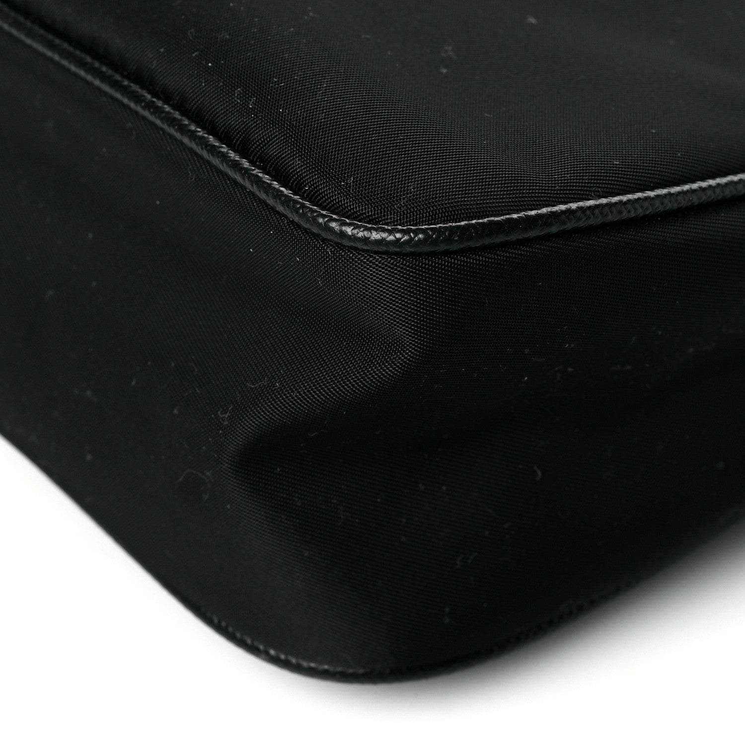 Prada Nylon Re-Edition 2005 Shoulder Bag Black 10 of 10