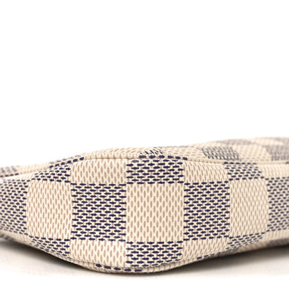 Louis Vuitton Damier Azur Mini Pochette Accessories 8 of 9