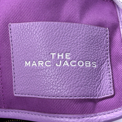 Marc Jacobs Grained Calfskin Medium The Tote Bag Regal Orchid 6 of 12