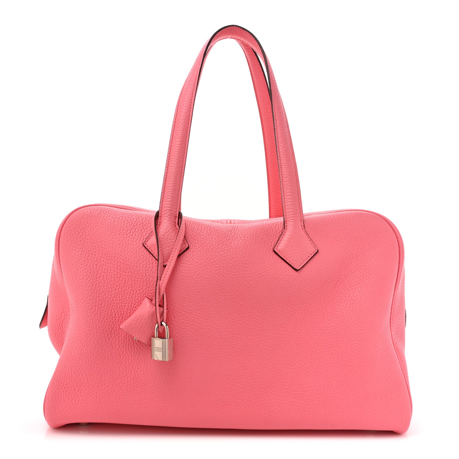 Hermes Taurillon Clemence Victoria II 35 Rose Azalee 1 of 16