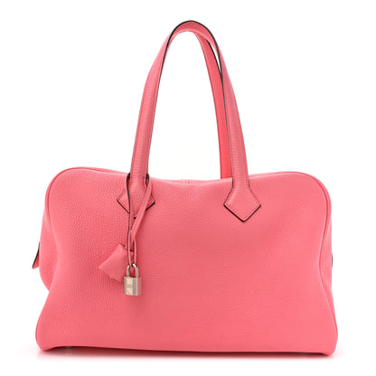 Hermes Taurillon Clemence Victoria II 35 Rose Azalee 1 of 16
