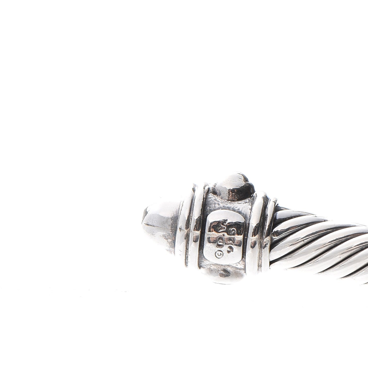 David Yurman Sterling Silver 5mm Renaissance Bracelet 5 of 5