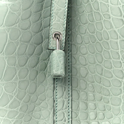 Hermes Matte Alligator Picotin Lock 18 8 of 11