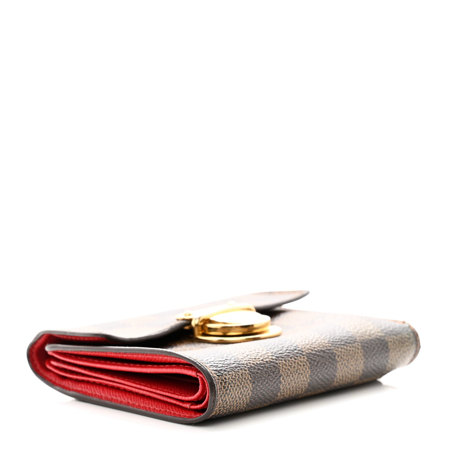 Damier Ebene Koala Compact Wallet