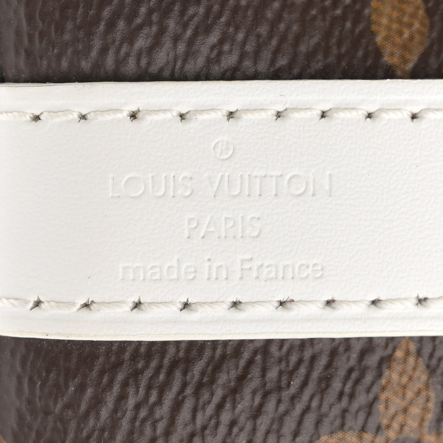 Monogram LV Match Speedy Bandouliere 25 White
