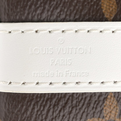 Louis Vuitton Monogram LV Match Speedy Bandouliere 25 White 6 of 11