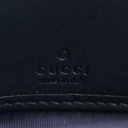 Gucci GG Supreme Monogram Blooms Zip Around Wallet Blue 6 of 10