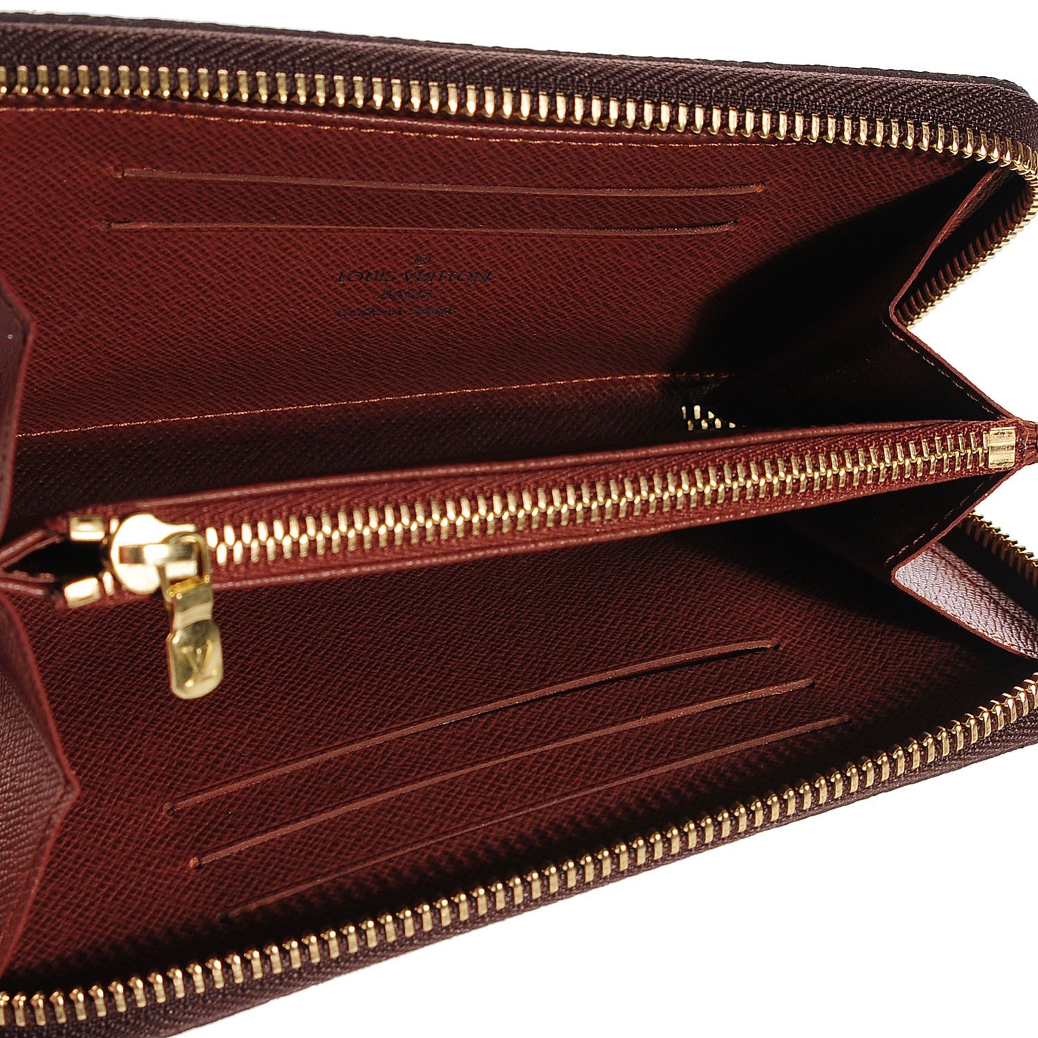 Louis Vuitton Monogram Zippy Compact Wallet 6 of 8