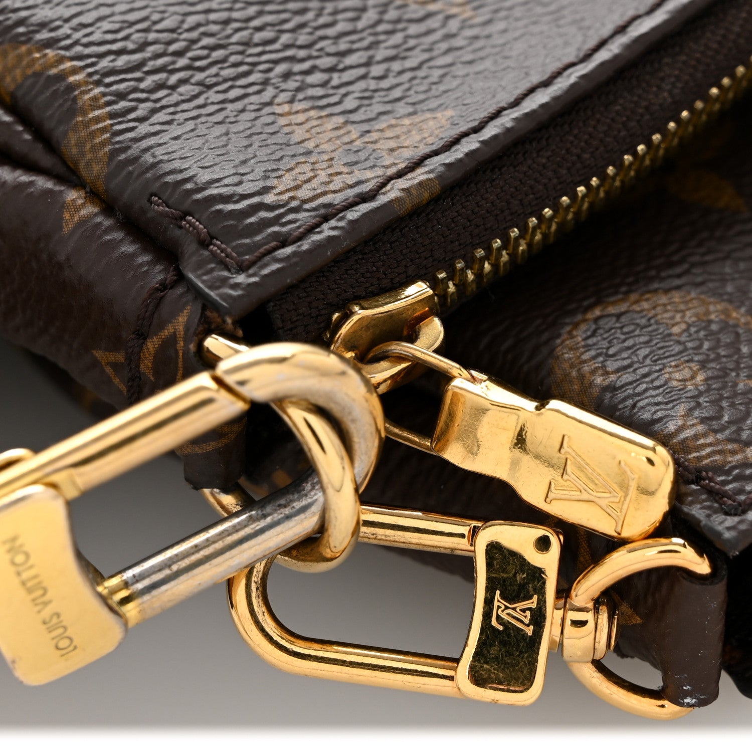 Louis Vuitton Monogram Multi Pochette Accessories Kaki 12 of 13
