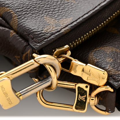 Louis Vuitton Monogram Multi Pochette Accessories Kaki 12 of 13