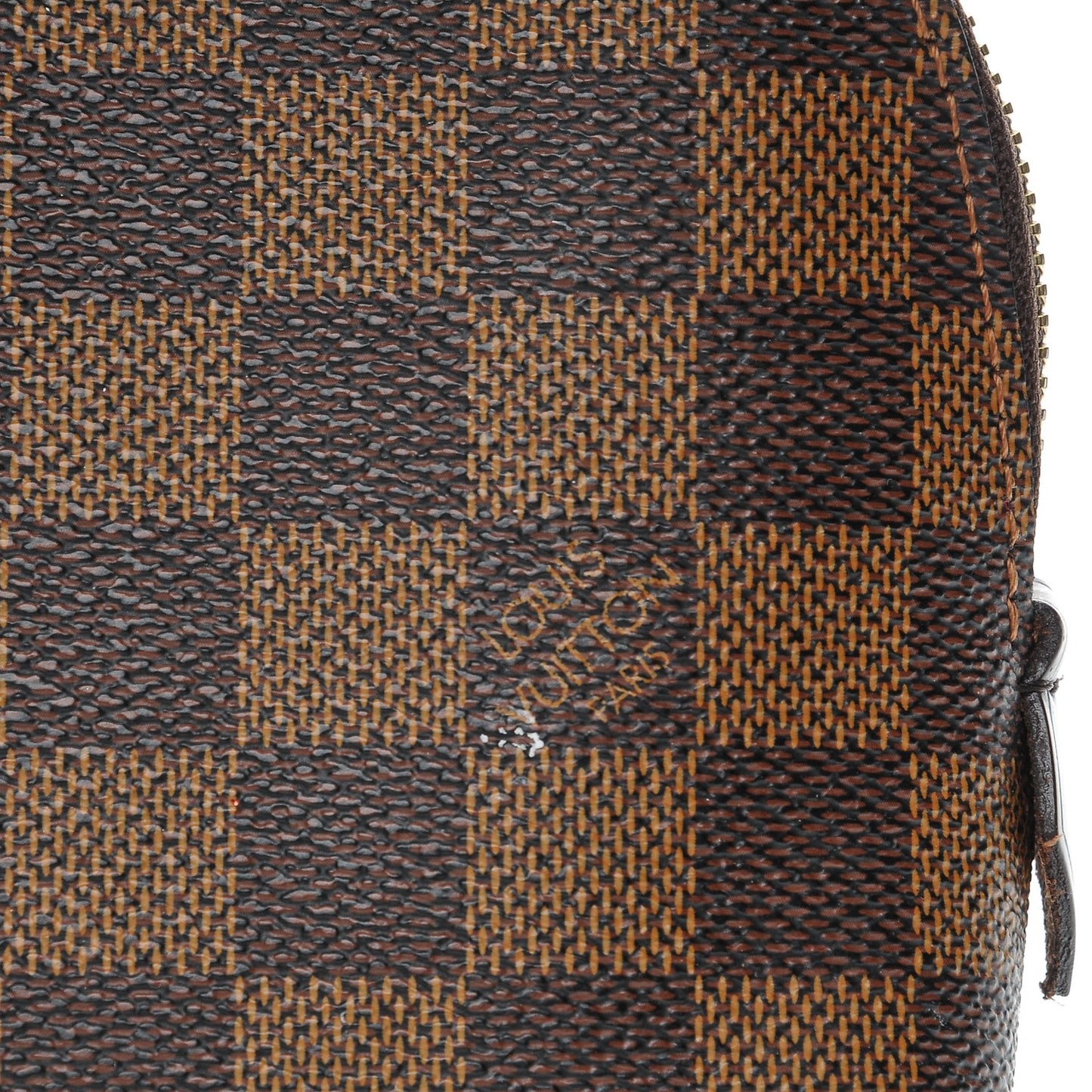 Damier Ebene Cosmetic Pouch GM