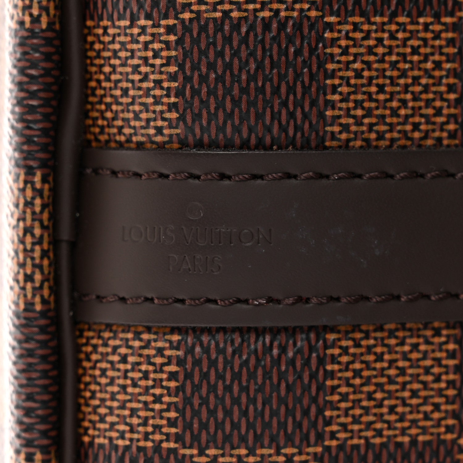 Louis Vuitton Damier Ebene Speedy Bandouliere 30 6 of 10