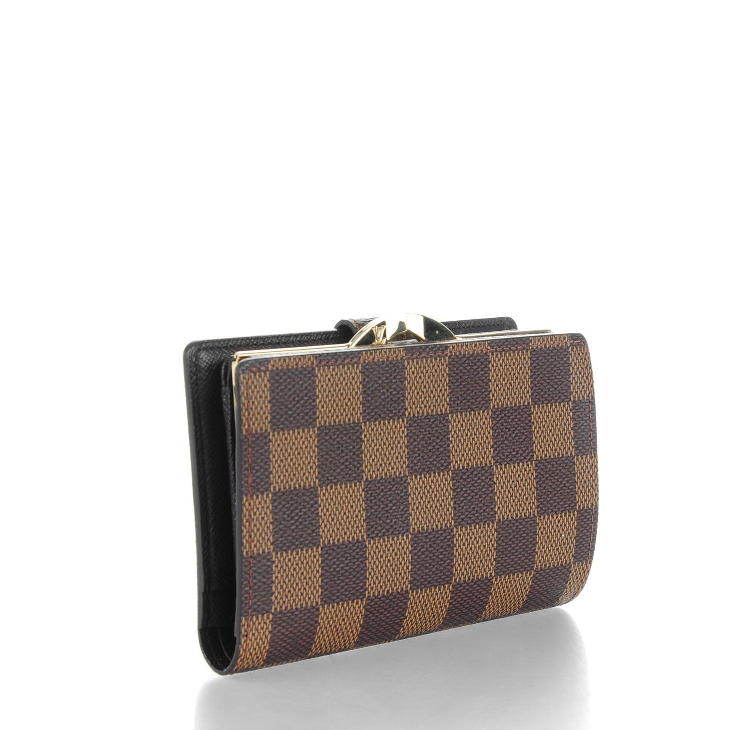 Damier Ebene French Purse Wallet