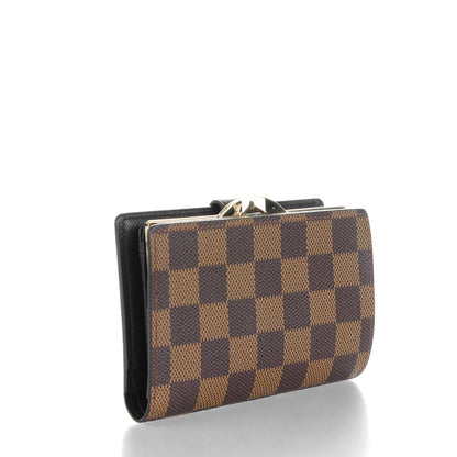 Louis Vuitton Damier Ebene French Purse Wallet 3 of 8