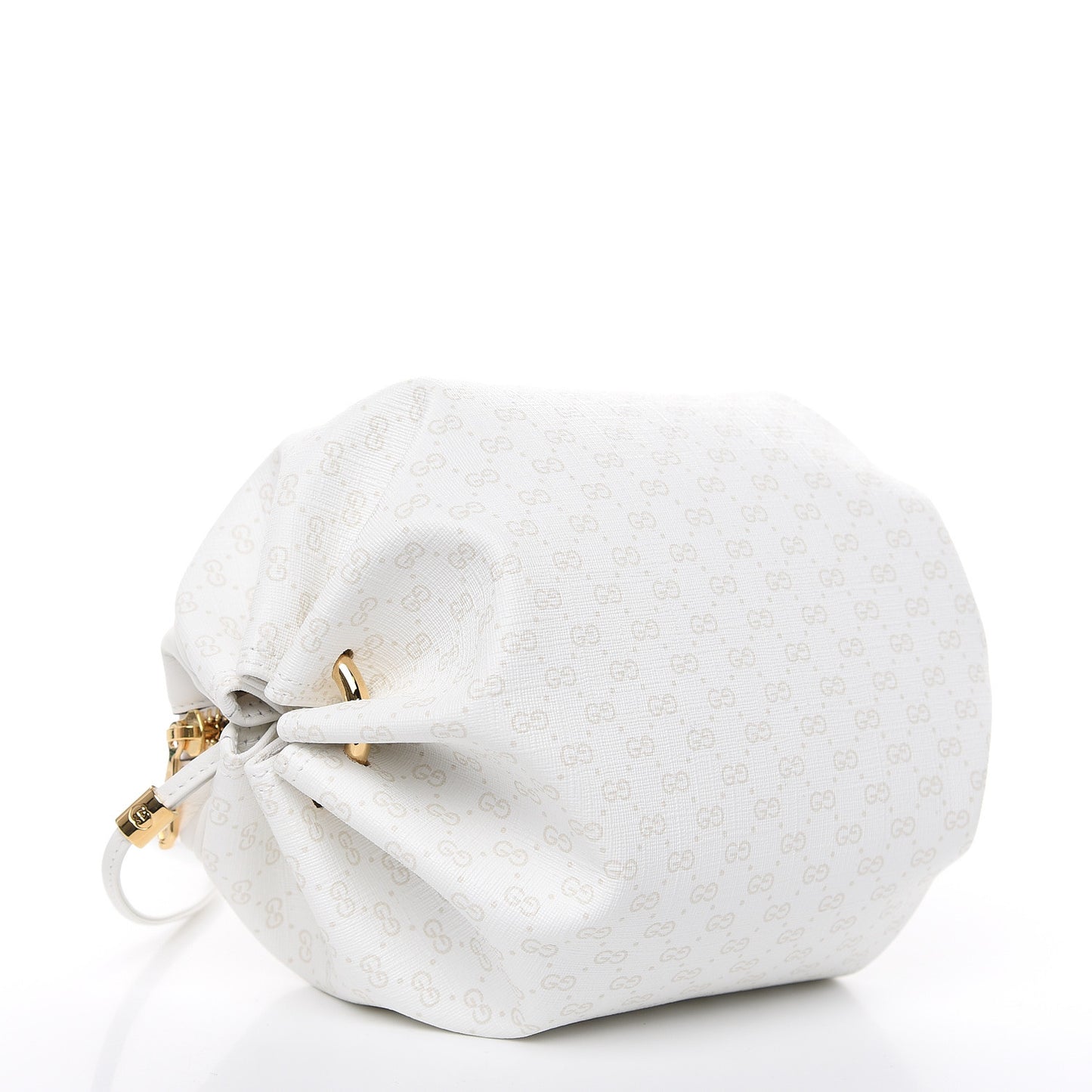 Mini Vintage GG Supreme Monogram GG New Candy Crossbody Great White