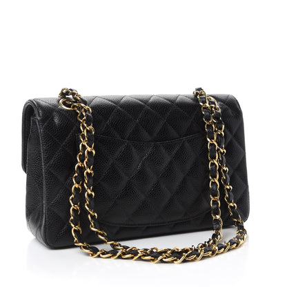 Chanel Caviar Quilted Small Double Flap Black 3 of 13