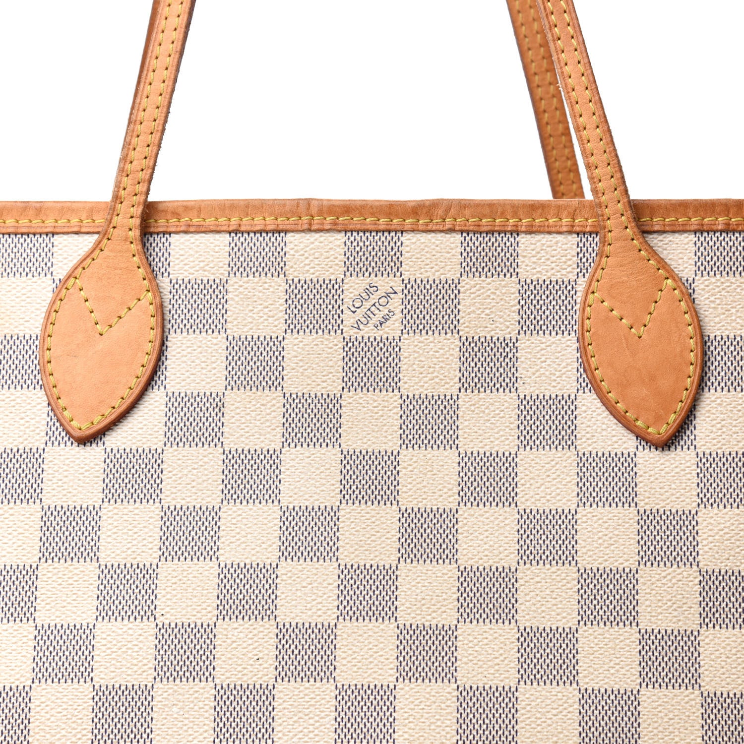 Louis Vuitton Damier Azur Neverfull PM 14 of 14