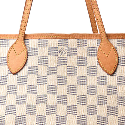 Louis Vuitton Damier Azur Neverfull PM 14 of 14